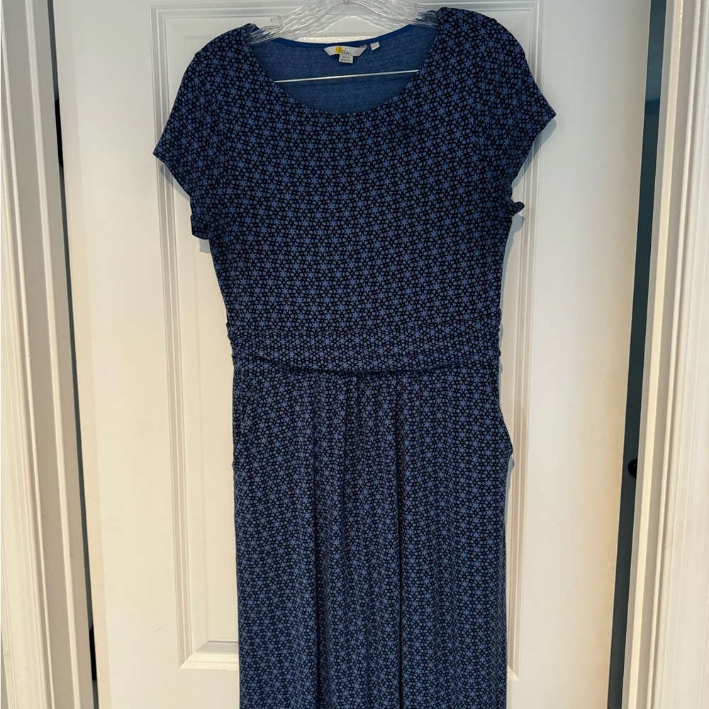 Boden Amelie Jersey Dress size 10 long